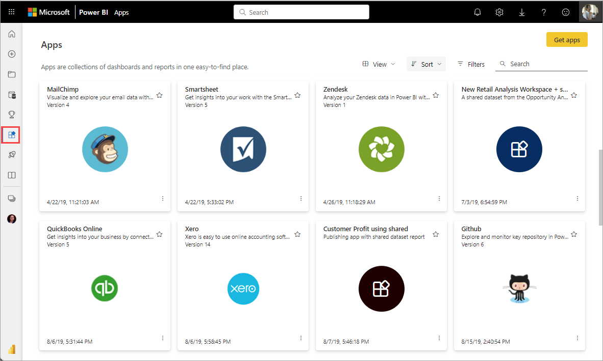 Collaboration tools in Power BI
