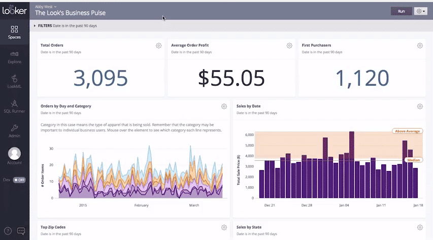 Real-time Data Exploration