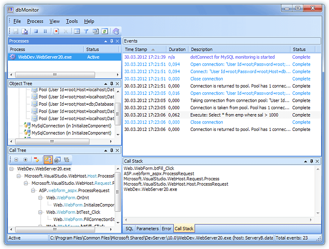  Database Monitoring and Management Devart