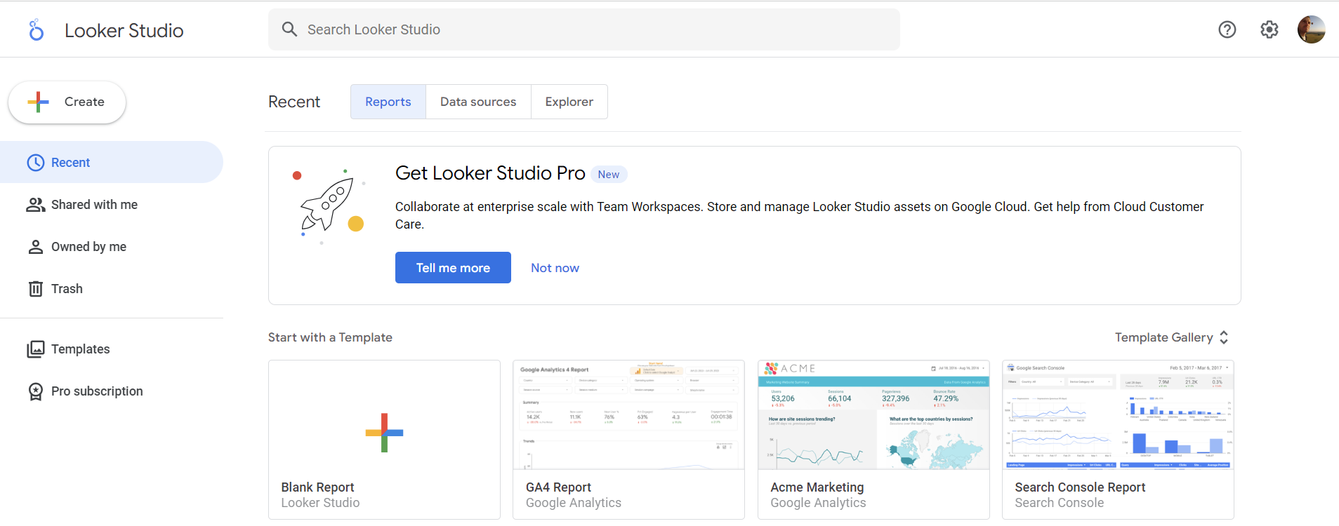 Looker Studio