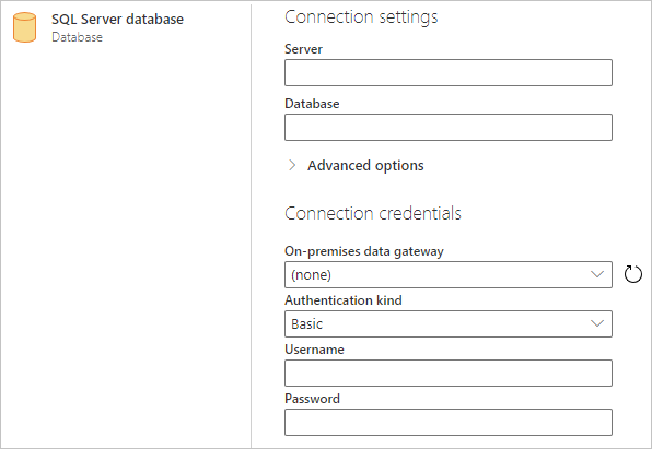SQL Query Support Microsoft Power B