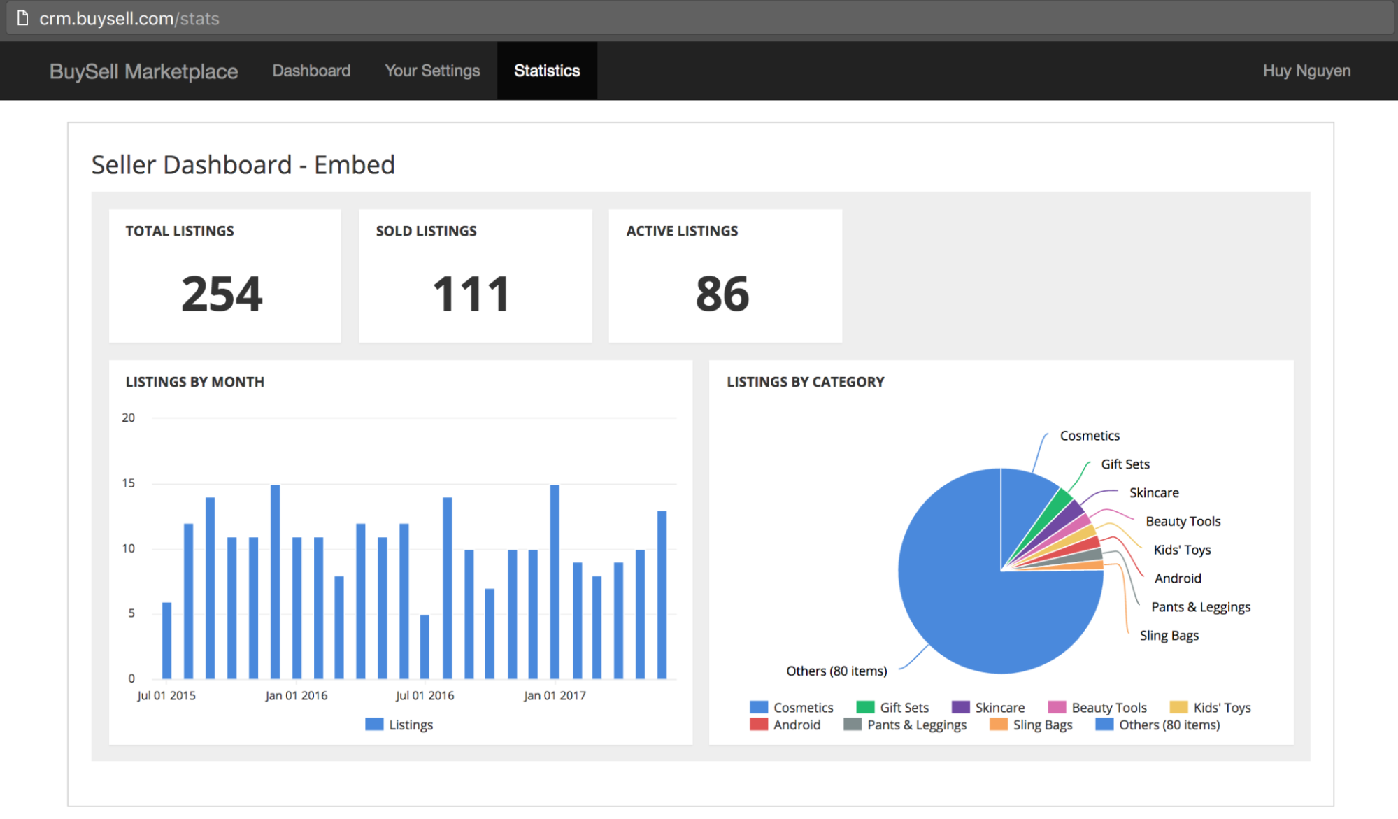 Embedded Analytics