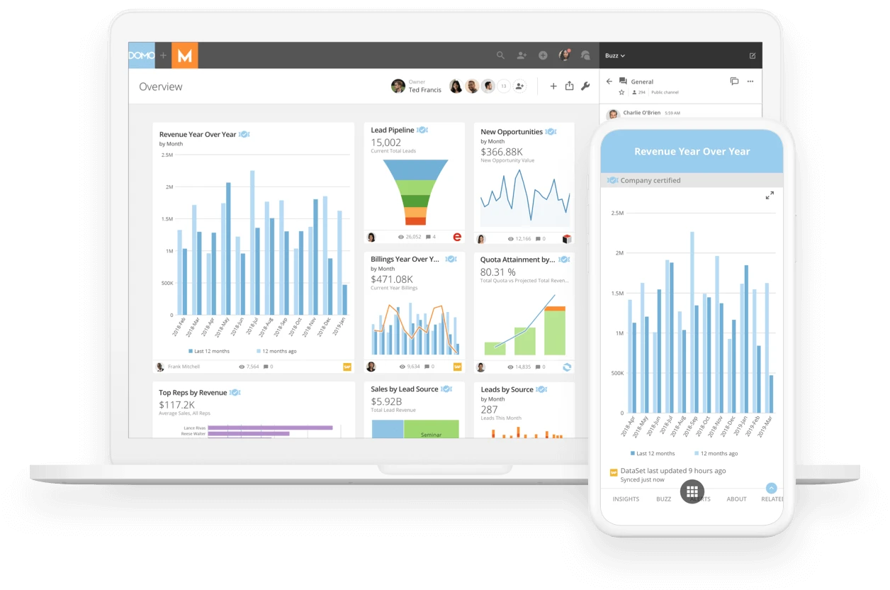 Data Visualization Dom