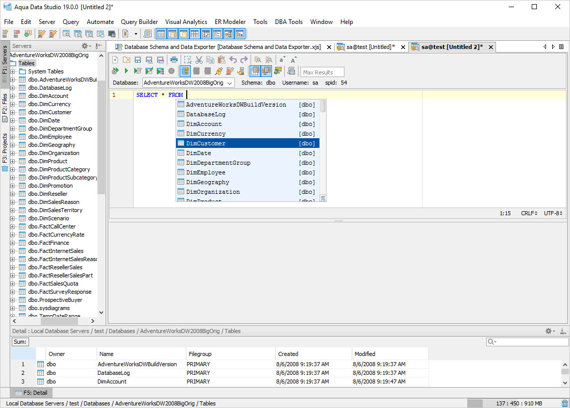 Database Querying