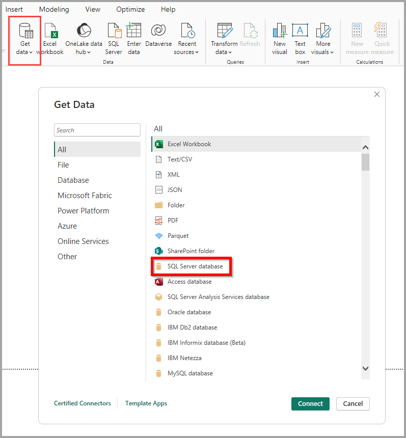 Data Connectivity