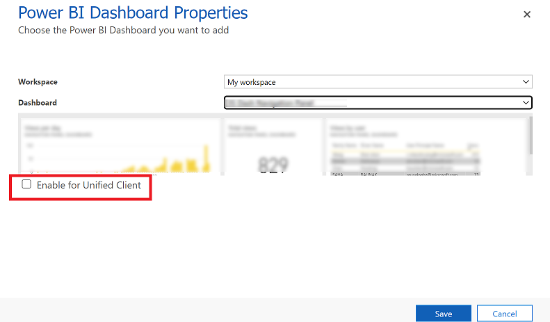 Custom Dashboards Power BI
