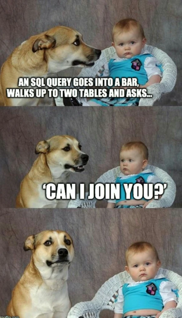 SQL Meme: Table Joins